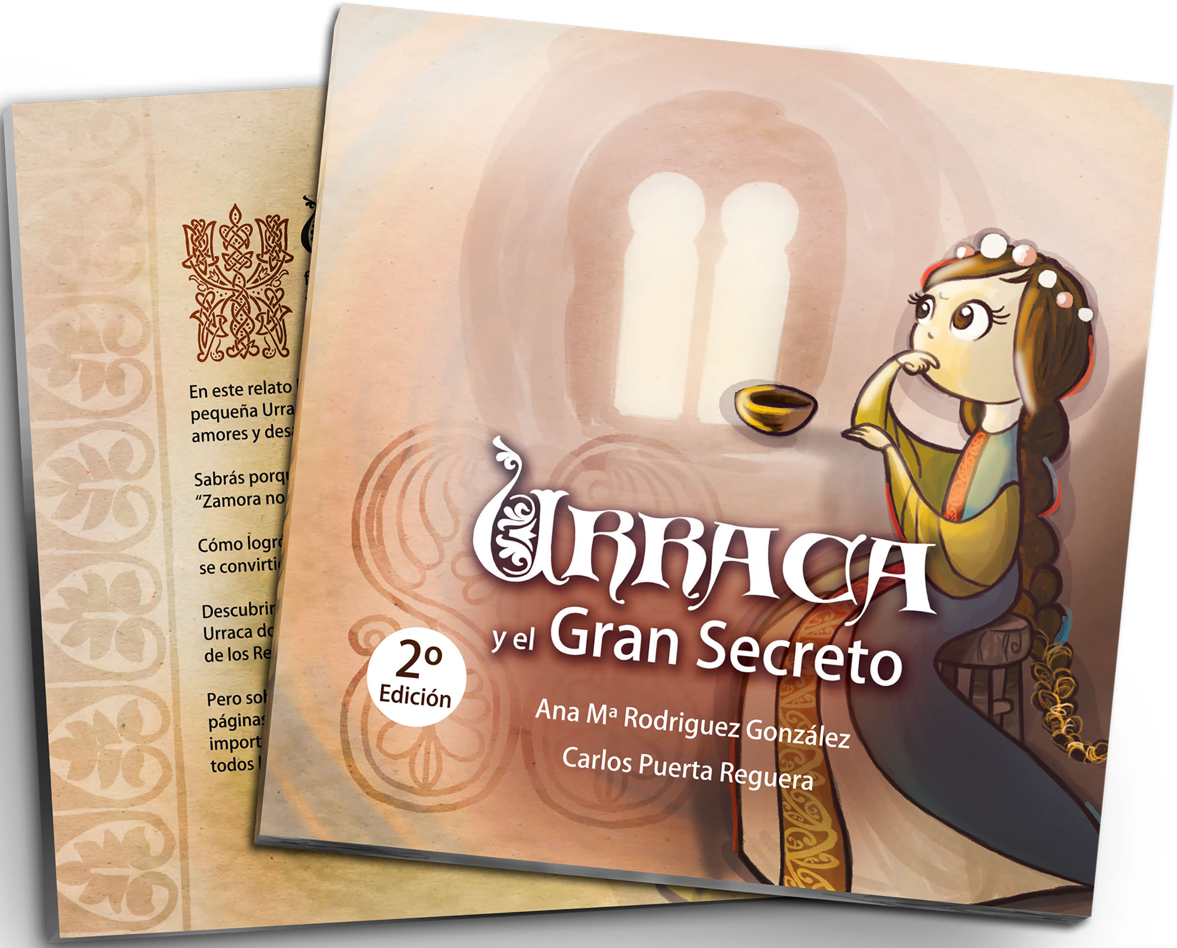 Urraca y el Gran Secreto Urraca y el Gran Secreto