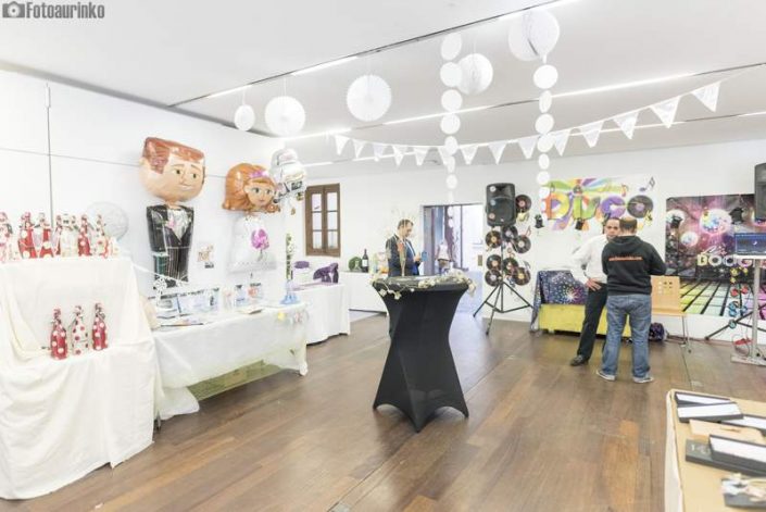Organización de la Feria de Eventos en el Palacio de Gaviria