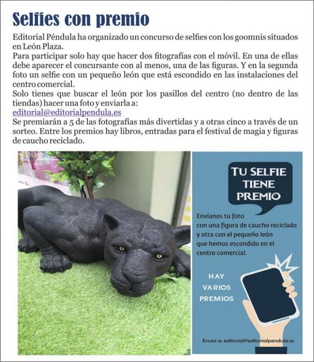 Concurso Selfie de GOOMMIS