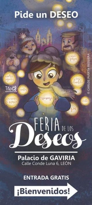 Cartel Feria de los Deseos