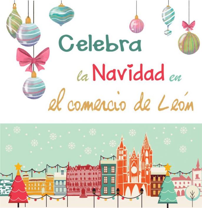 Campaña Navidad Comercio de León