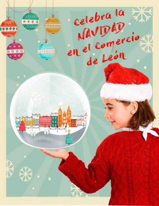 Campaña de Navidad Comercio de León