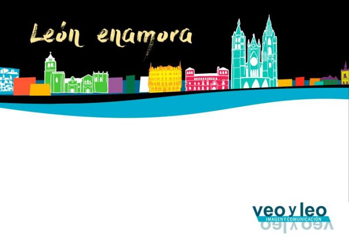 Imagen Corporativa Campaña León Enamora