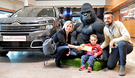 Entrega de Premio ESLAUTO 2.000€ Centro Comercial GOOMMIS