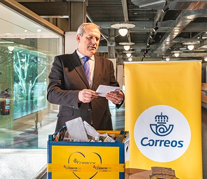 Sorteo Tarjetas Postales Comercio de León
