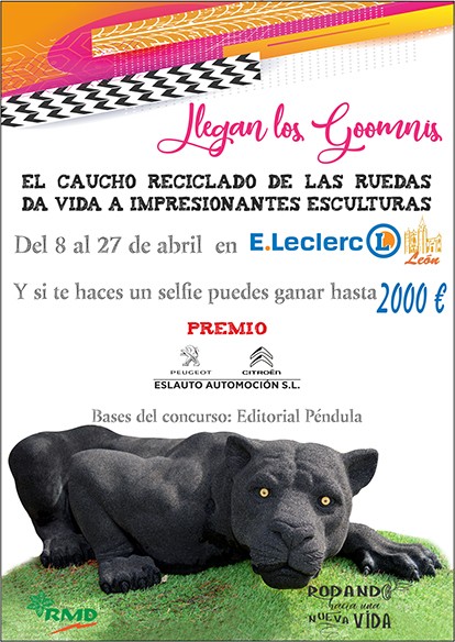 Exposición Centro Comercial GOOMMIS