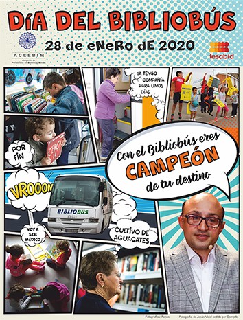 Imagen_ Día del Bibliobús 2020 con Jesus Vidal