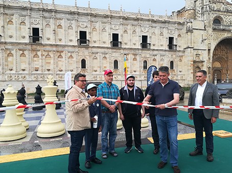 Inauguración Ajedrez Gigante_1 Inauguración Ajedrez Gigante_1