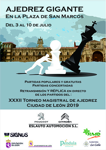 Organización y puesta en marcha del Ajedrez Gigante de Caucho Reciclado