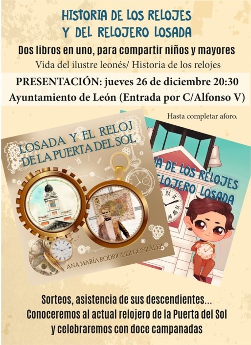Presentación Historia de los Relojes y del Relojero Losada